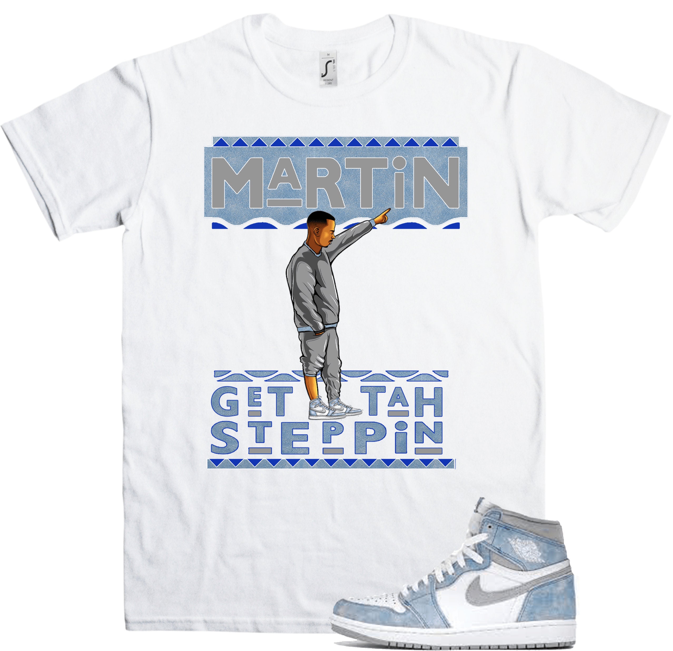 hyper royal jordan 1 t shirt