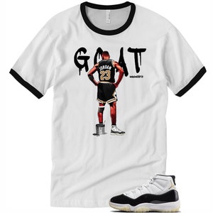 Fitz 4 kickz Shirt to match the Jordan 11 Gratitude DMP