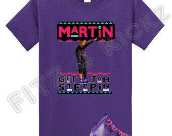 Fitz 4 kickz Shirt to match the LeBron 19 Purple Teal