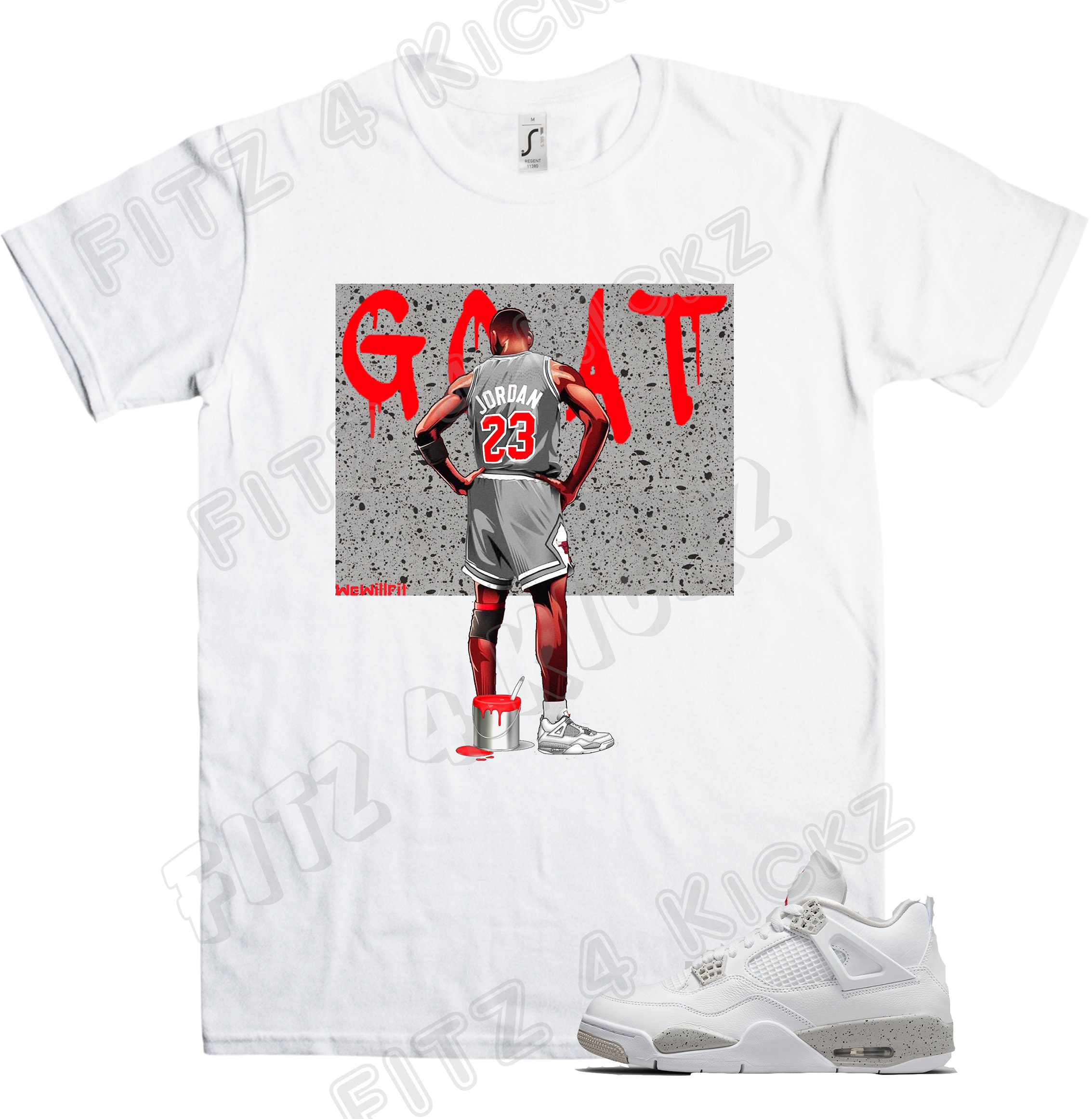 Fitz 4 Kickz Shirt to Match the Jordan 