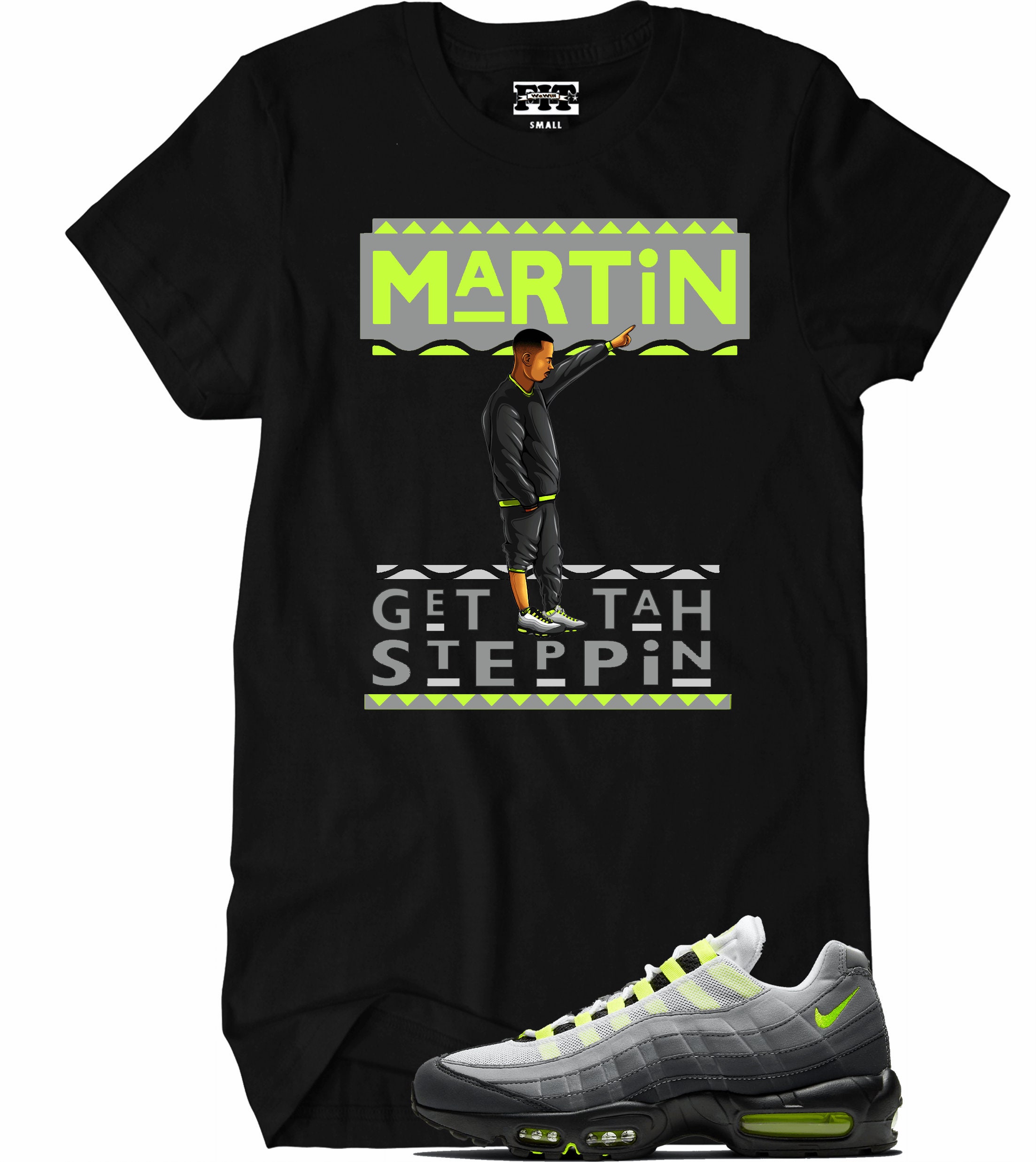 Nike shirts sales neon green