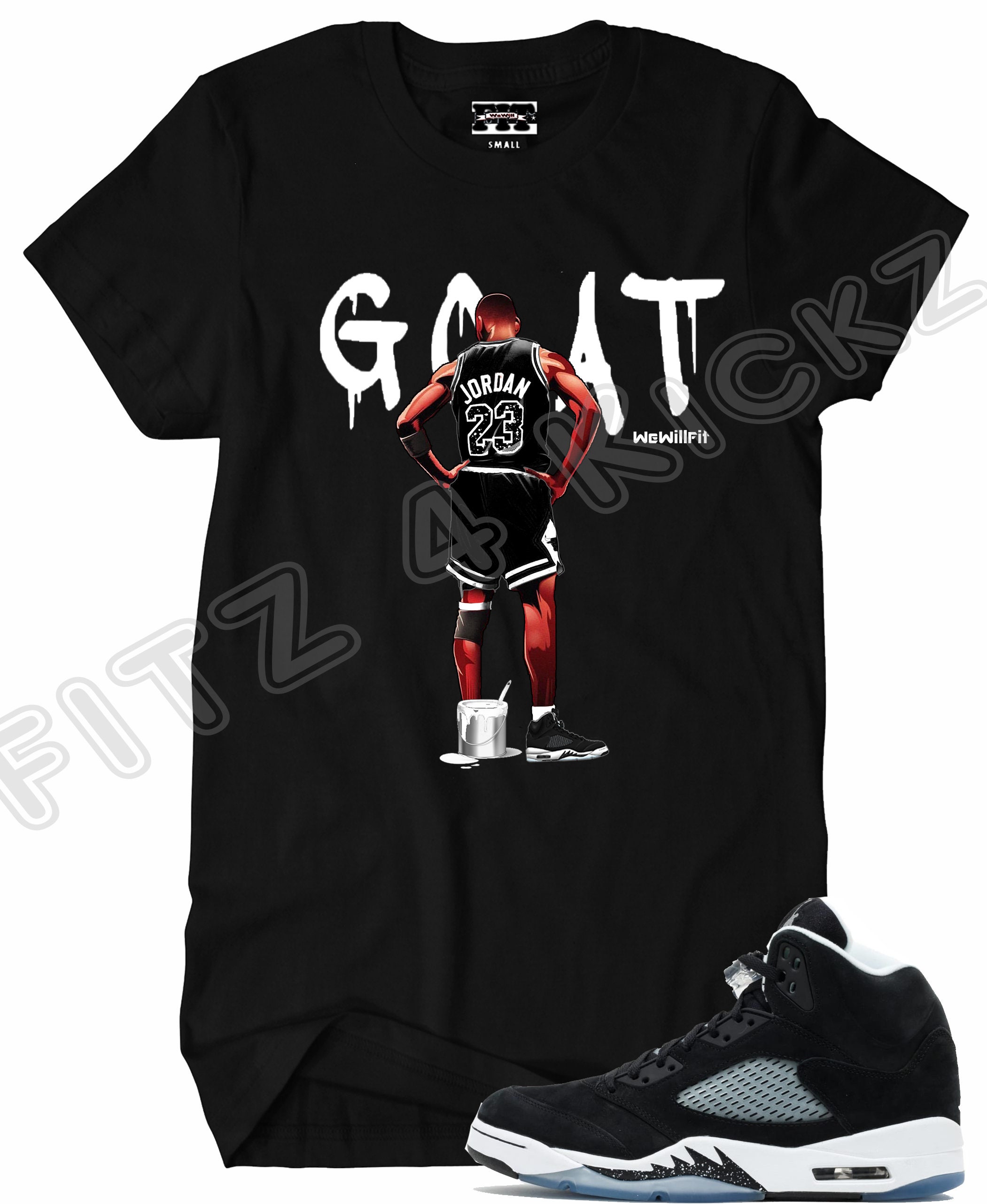 Fitz 4 Kickz Shirt to Match the Jordan 