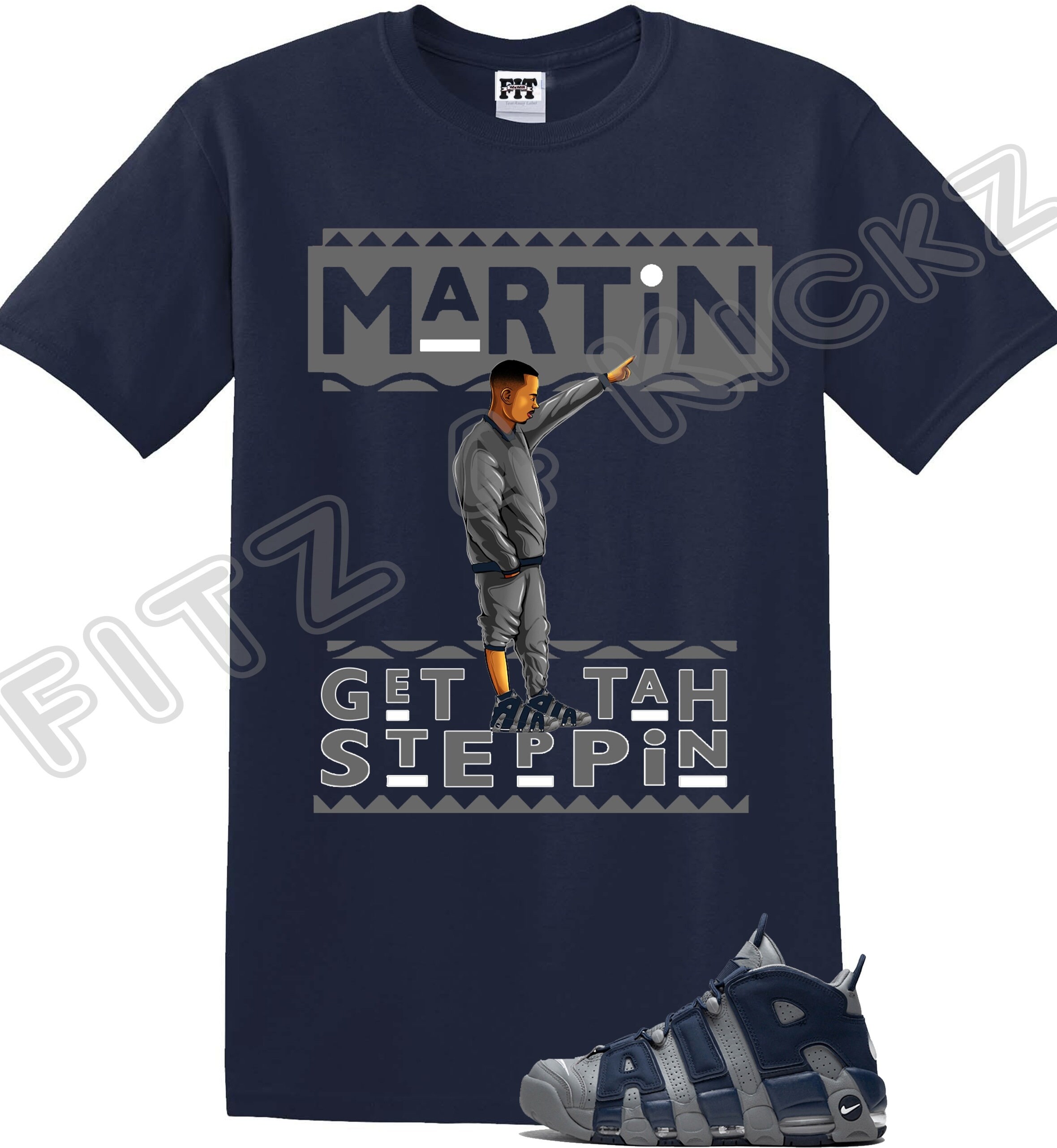 nike uptempo t shirt