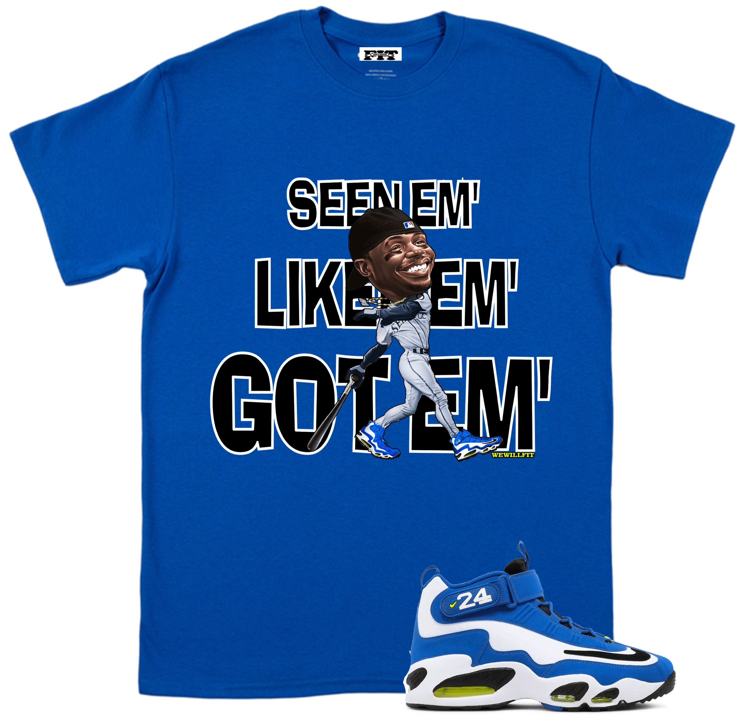 Fitz 4 Kickz Shirt to Match the Nike Air Griffey Max 1 Varsity | Etsy  Australia