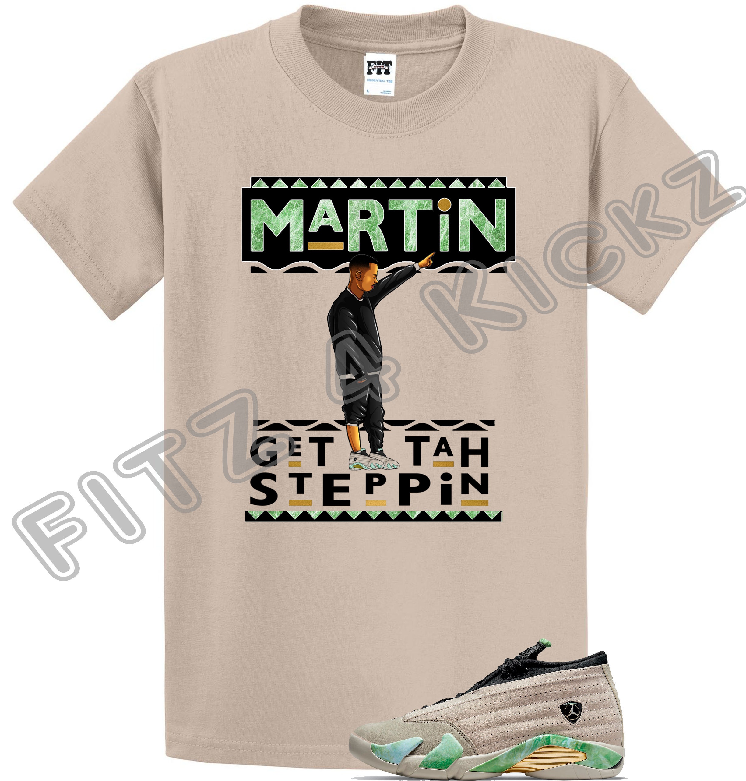 Aleali may jordan 14 shirt Clearance