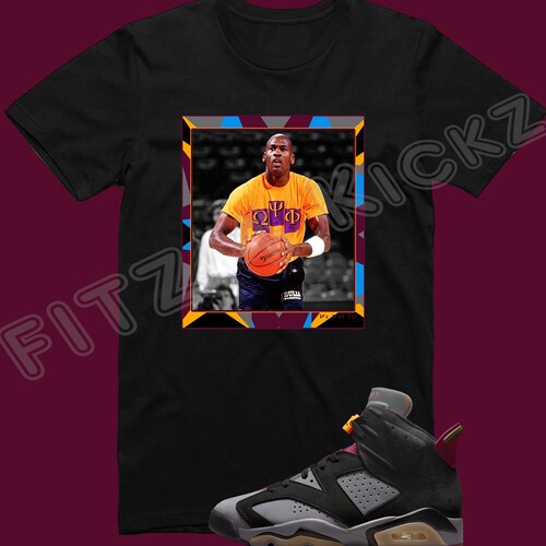 Fitz 4 Kickz Shirt to Match the Jordan 