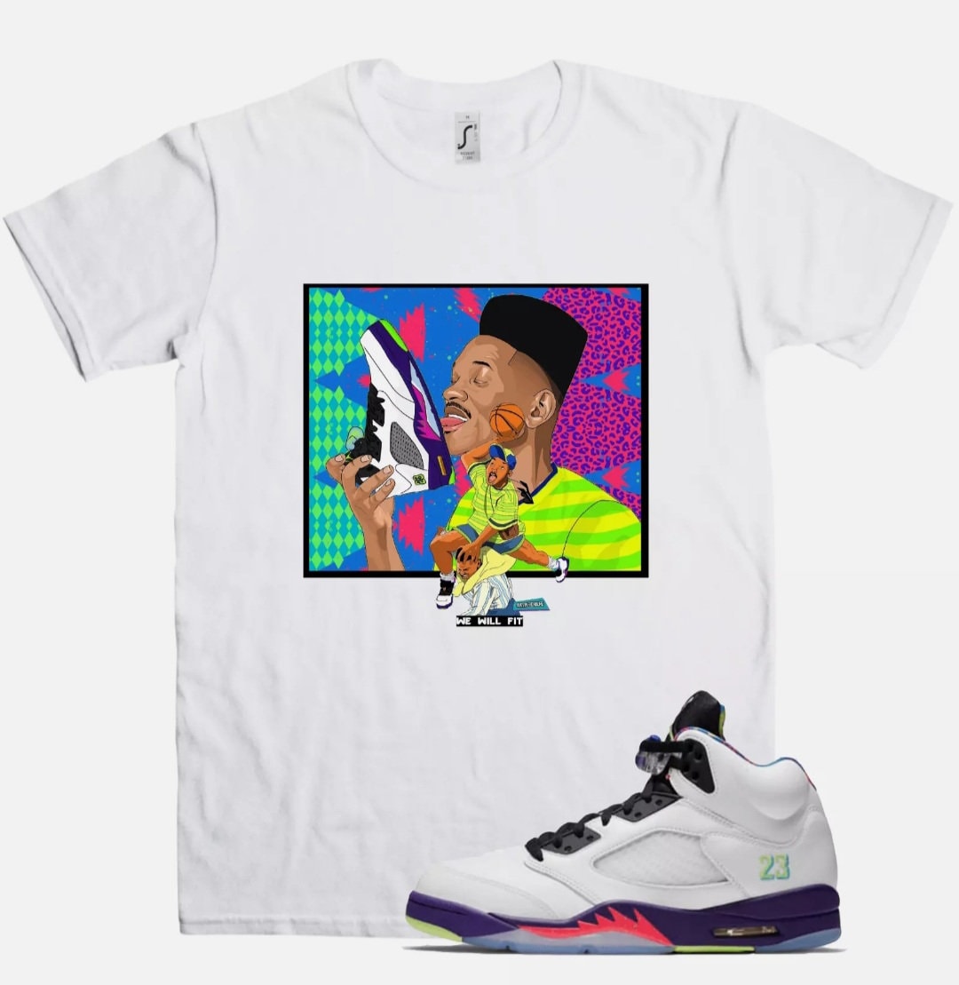 Graphic Tees Shirts To Match Jordan Bel Air Fitz Kickz Shirt To