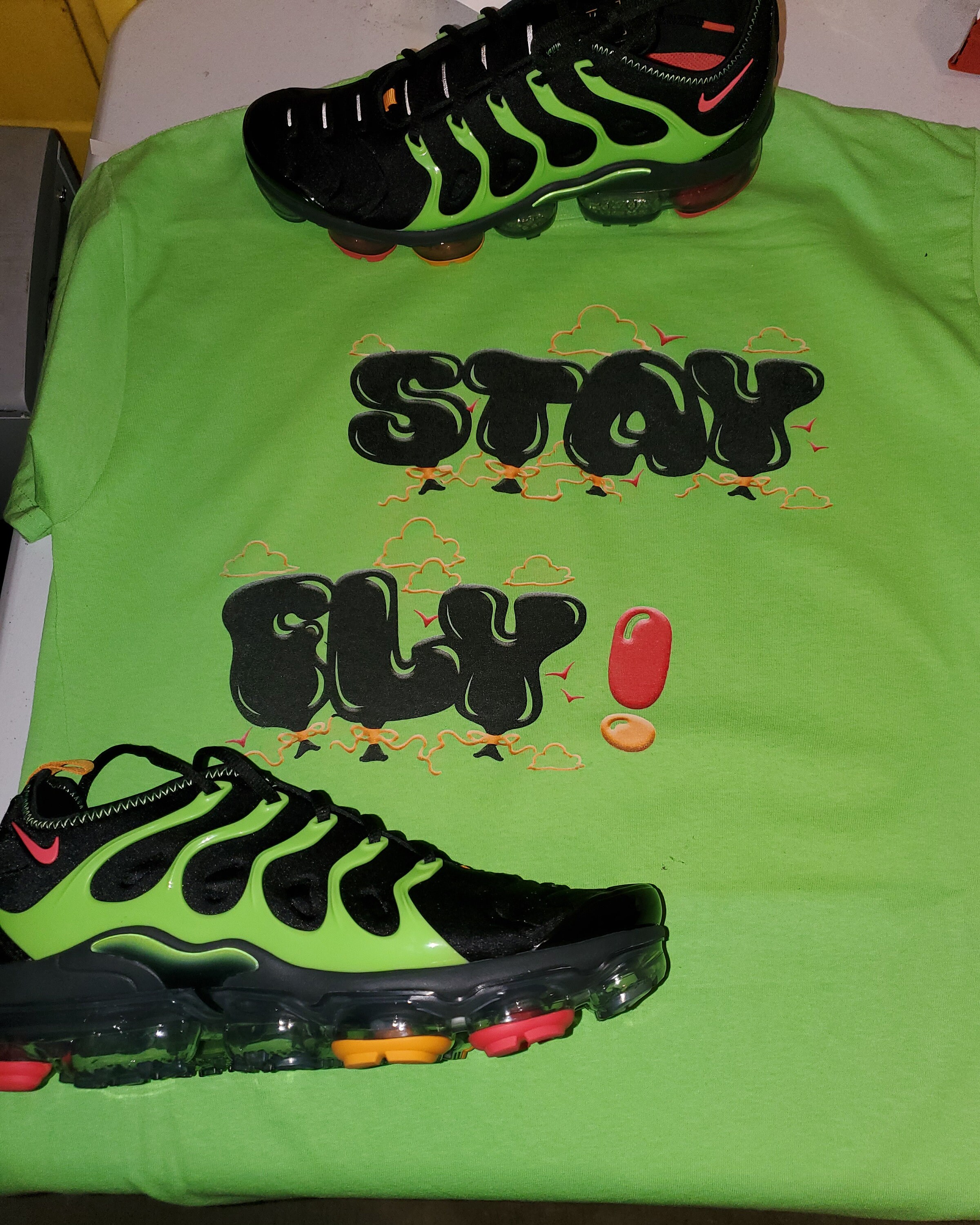 Fitz 4 Kickz Shirt to Match the Nike 