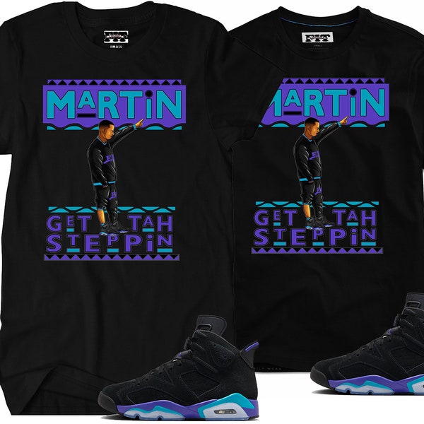Fitz 4 kickz Shirt to match the Jordan 6 Aqua