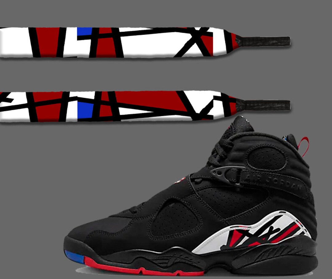 Jordan 8 south beach cheap laces