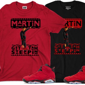 Fitz 4 kickz Shirt to match the Jordan 6 Toro Bravo Raging bull