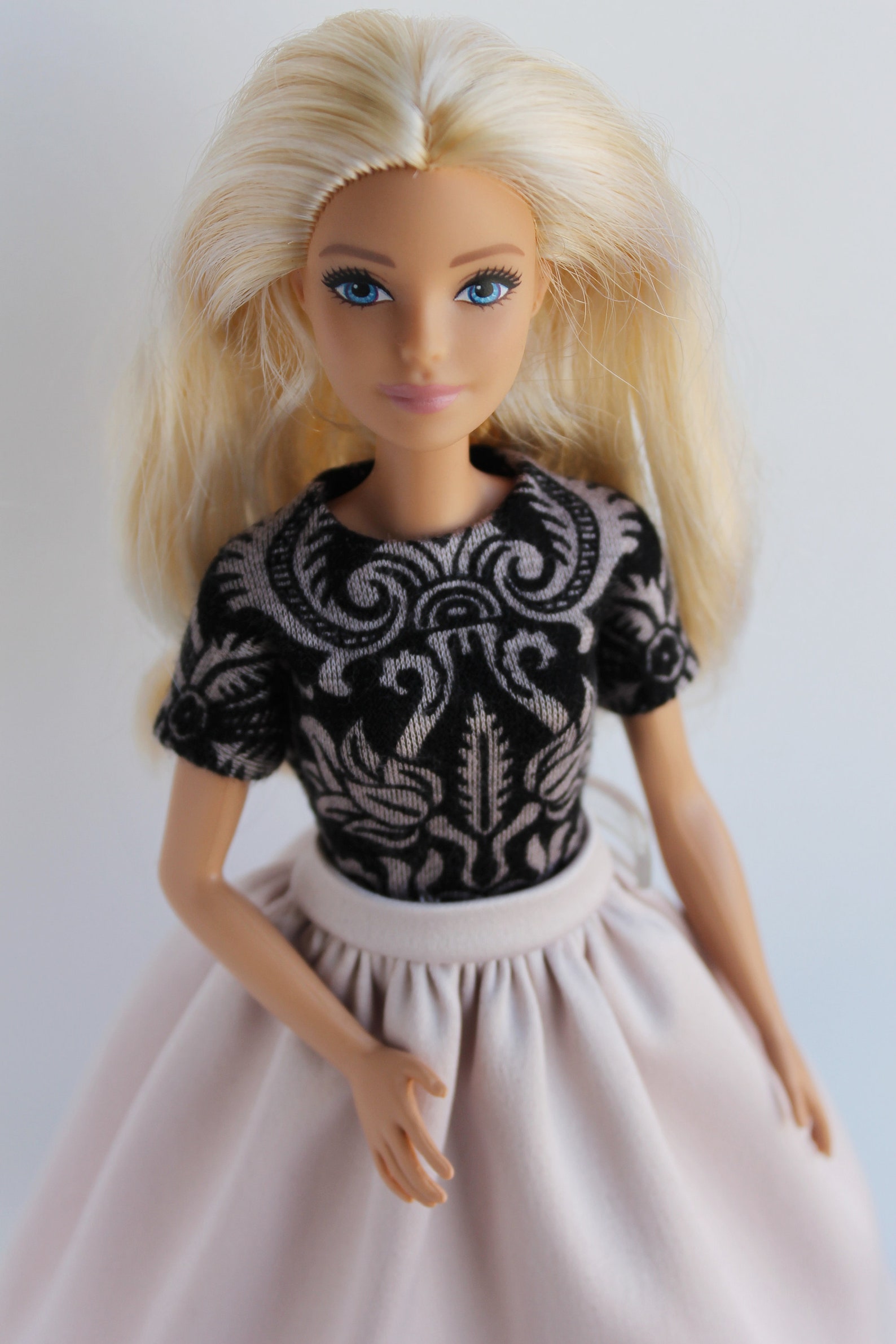 Barbie Blouse | Etsy
