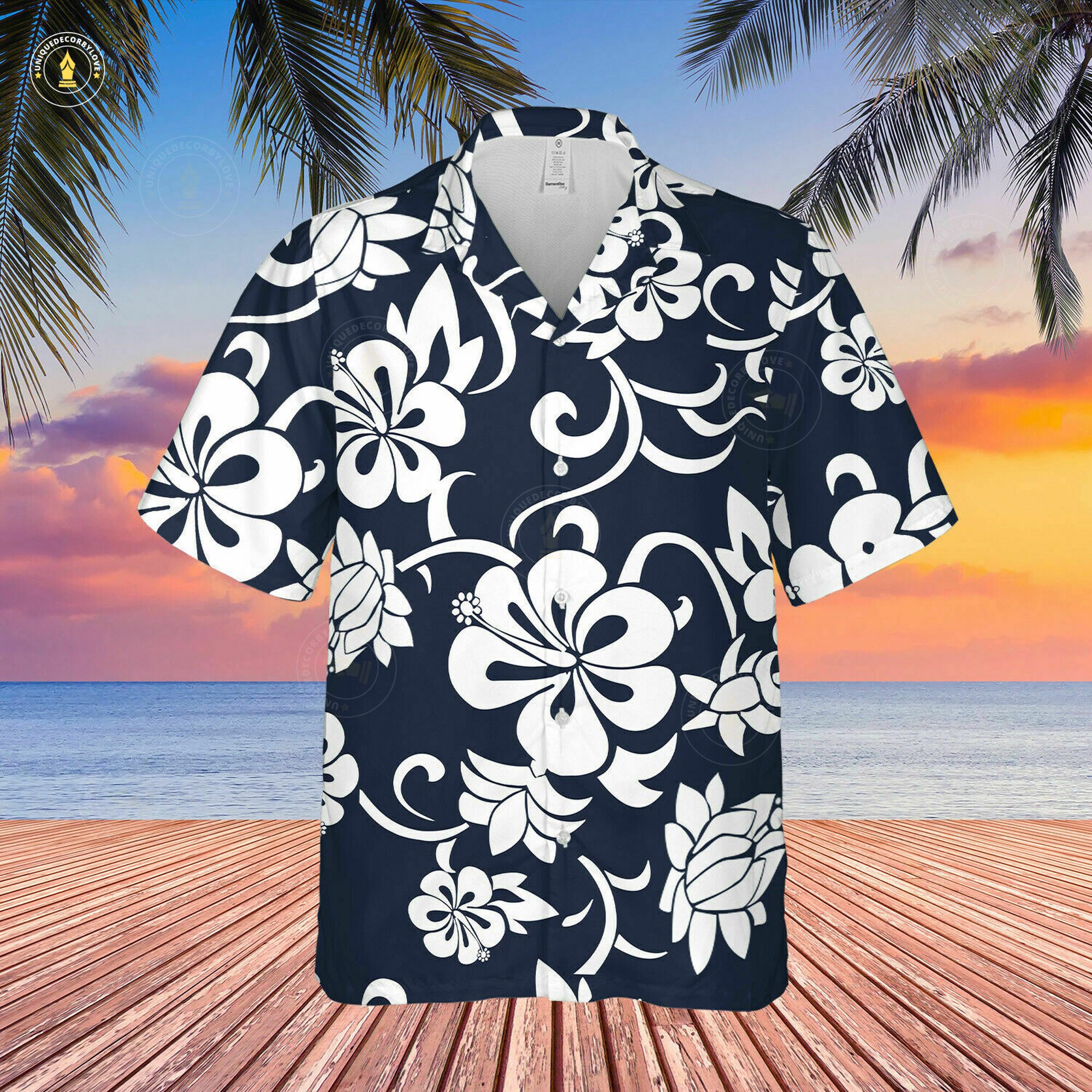 Discover 3D Hawk Eye Pierce Hawaiian Shirt