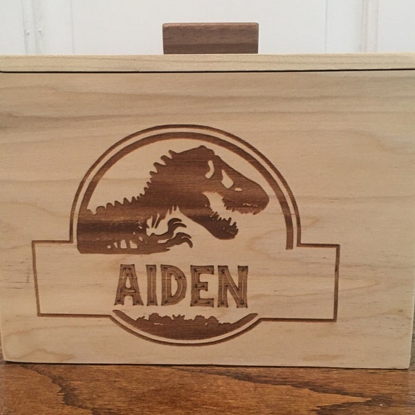 Kid's Personalized Keepsake Box