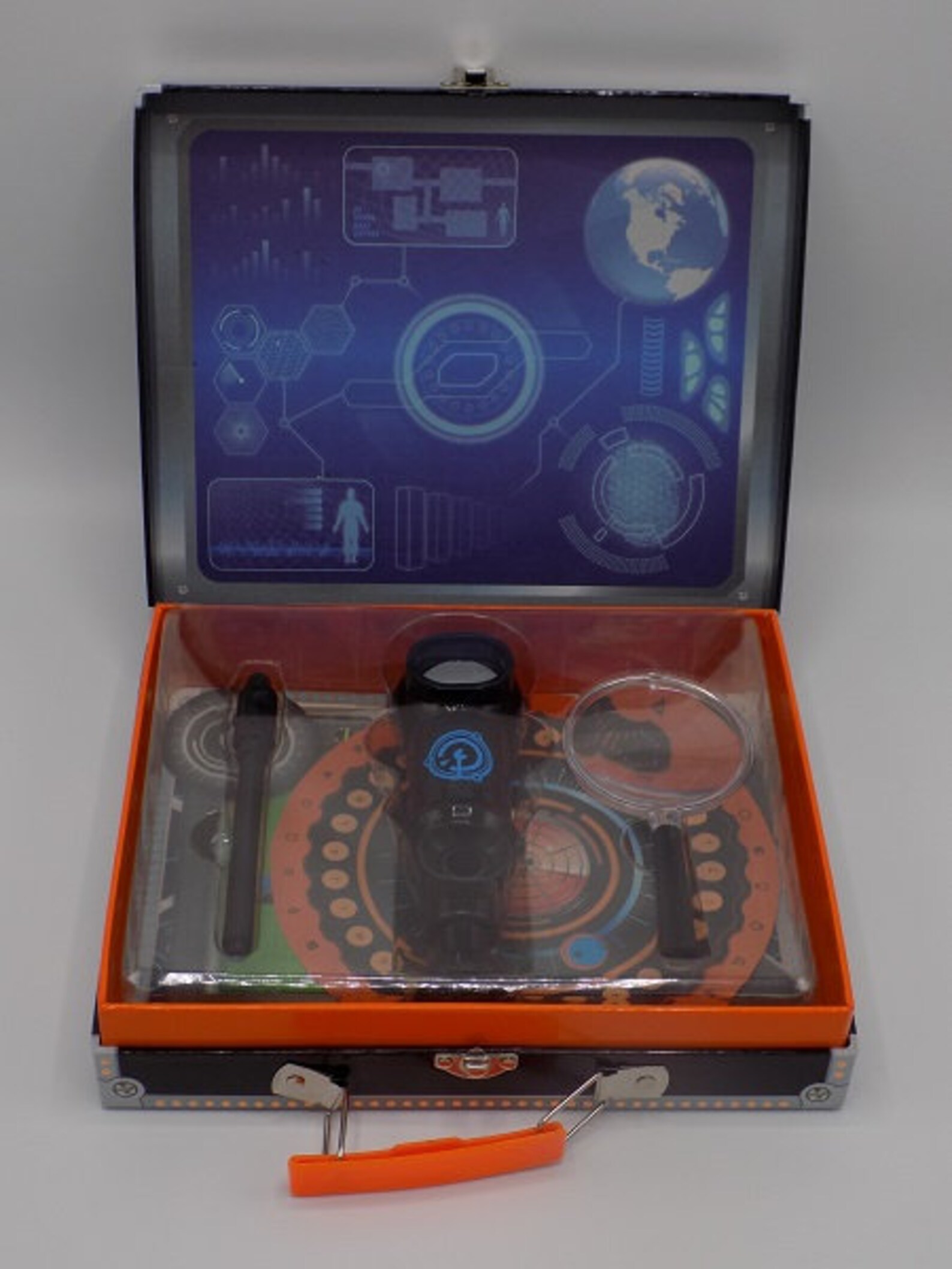 spy case kit