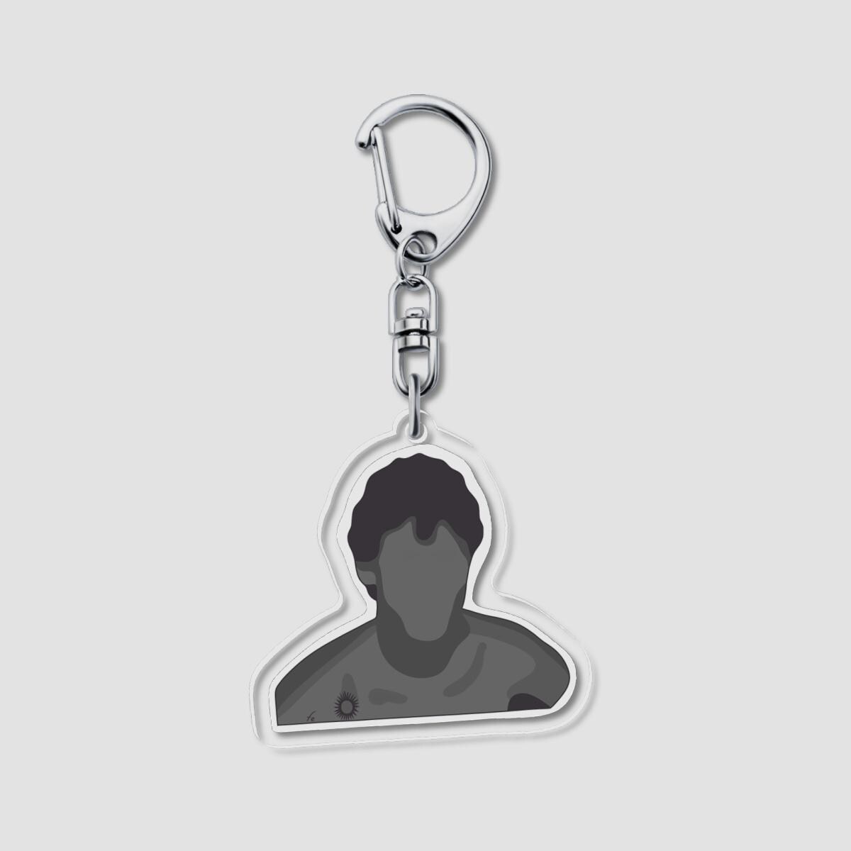 Shawn the Album Handmade Keychain