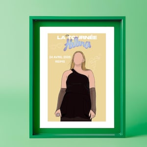 Helena - 1st Tour Souvenir Poster