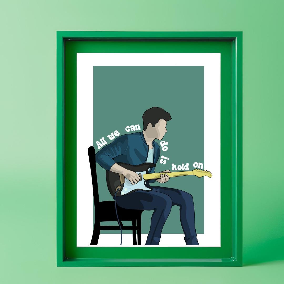 Shawn Mendes Illuminate Hold on Inspired Poster Israel
