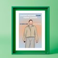 Pierre Garnier - Zenith Tour Souvenir Poster product logo