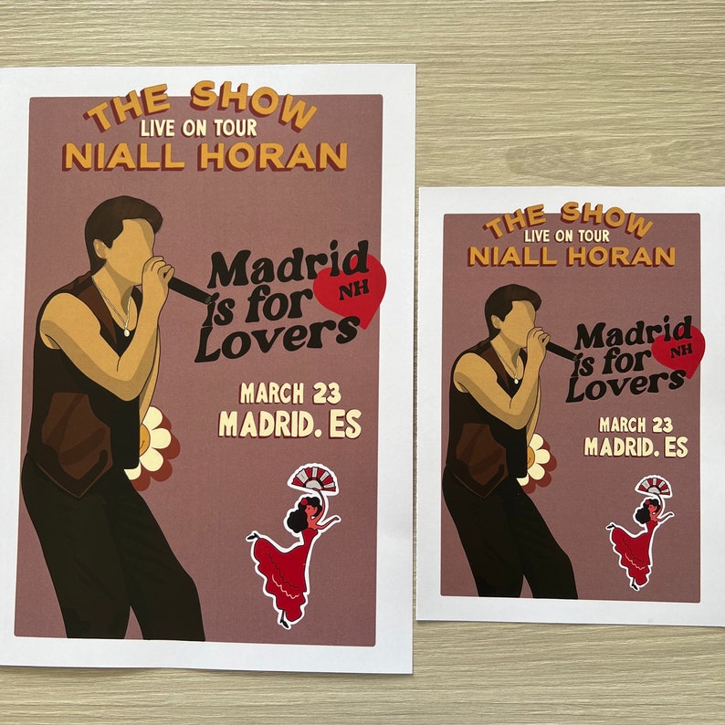 Niall Horan TSLOT Poster image 7