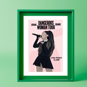 Ariana grande dangerous woman tour - Etsy 日本
