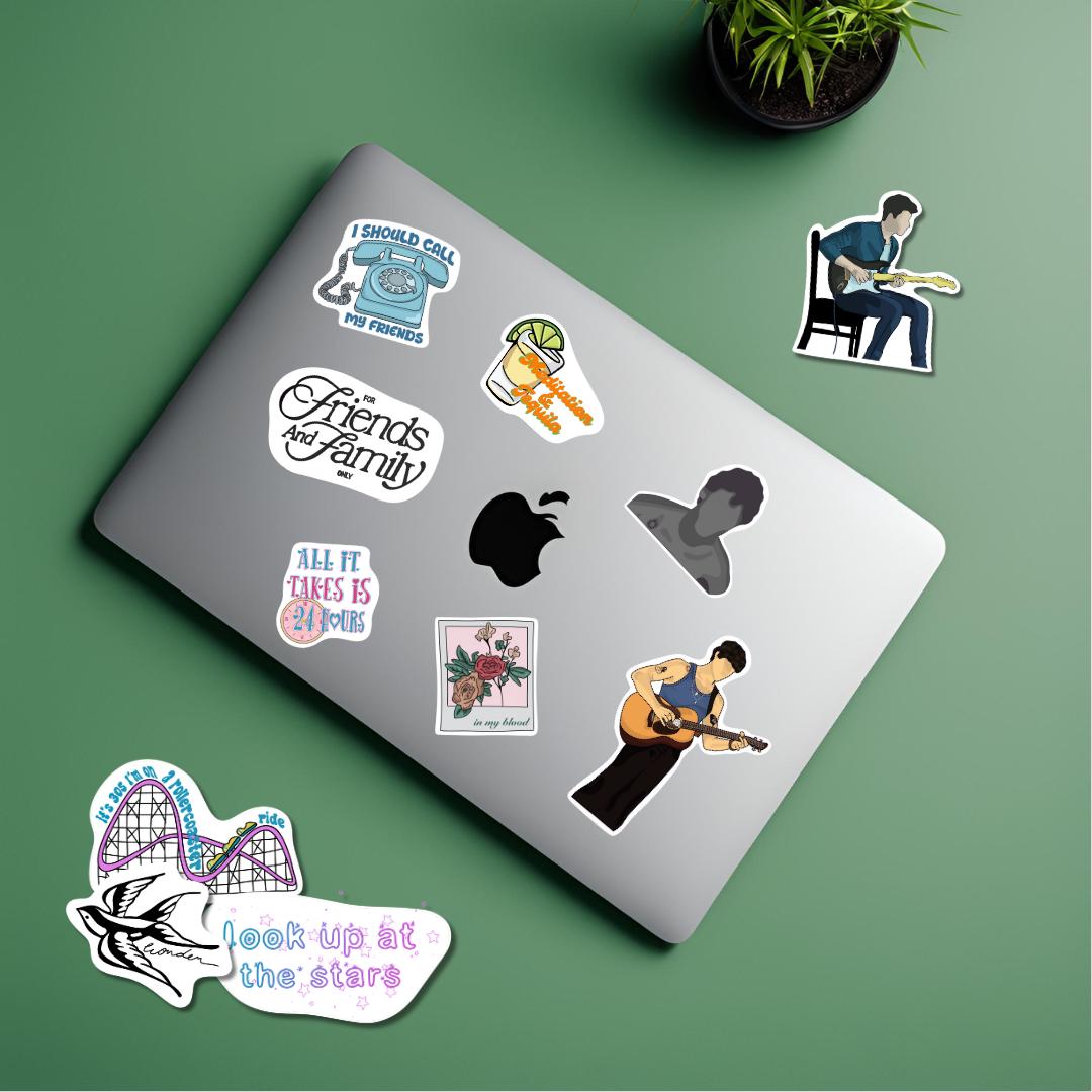 Handmade Shawn Mendes - Inspired Stickers