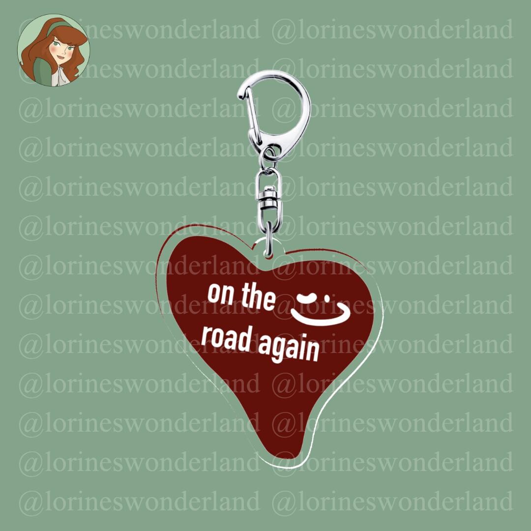 Shawn Mendes on the Road Again Keychain Ireland