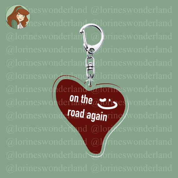 Shawn Mendes on the Road Again Keychain Ireland