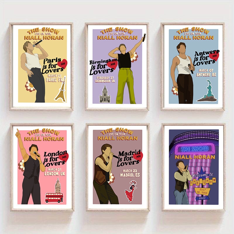 Niall Horan TSLOT Poster - Etsy