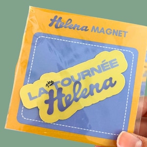 Magnet - Helena "1st Tour"