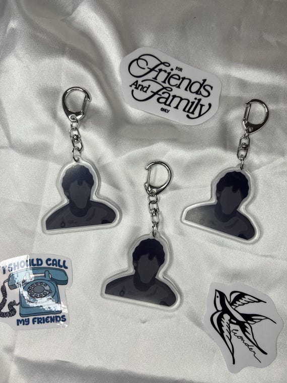 Shawn the Album Handmade Keychain Norway