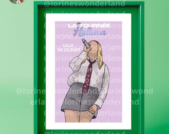 Helena - Affiche Souvenir 1ère Tournée - Les Zenith