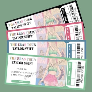 Physisches Konzertticket – Taylor Swift – Eras Tour