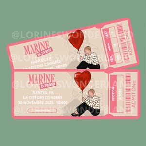 Souvenirticket - Marine "On Tour"