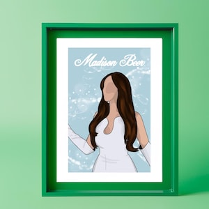 Madison Beer Drawing - Etsy