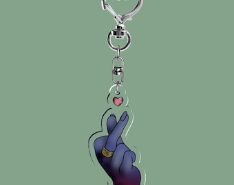 Bad Boy - Helena - Keychain