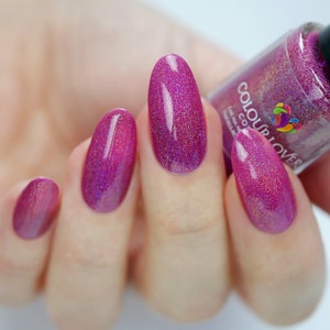 Life’s a picnic holographic plant based 10-free sustainable vegan cruelty-free handmade nail polish