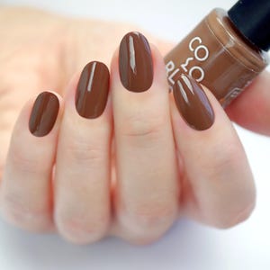 Fungi foray crème plant based 10-free sustainable vegan cruelty-free handmade nail polish
