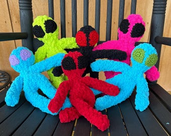 Baby Alien Plushie • Multiple Colors
