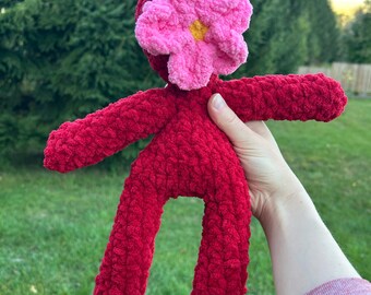 Flower Alien Plushie