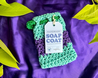 Soap Coat • Handmade Loofah Alternative