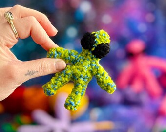 Mini Alien Plushie • Multiple Colors • Emotional Support Alien