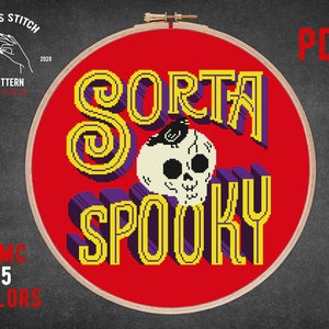 Halloween Geist Kreuzstich Stickmuster Kürbis Kreuzstich Stickmuster Vorlage Stickvorlage Kreuzstich Kürbis Kreuzstichbild Kürbis