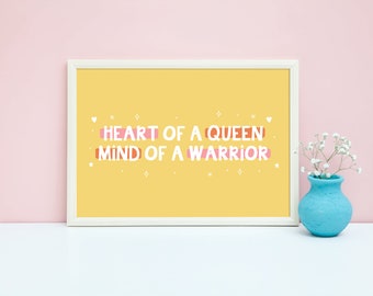 Love Warrior Quotes Etsy