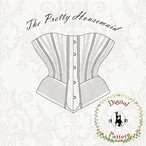 An 1890s corset - The Dreamstress