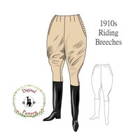 Jodhpurs - Etsy