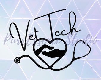 Download Paw Stethoscope Svg Etsy