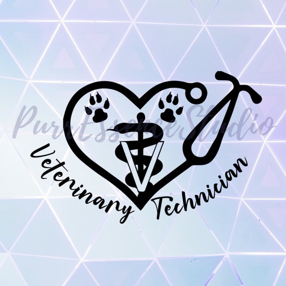Veterinary Technician , Vet Tech,svg PNG JPG Vector Cutting File for Cricut  and Silhouette, Veterinary Medicine Cut Svg Png Jpg Vector - Etsy Canada