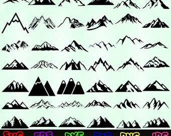 Free Free 130 Mountain Ridge Svg SVG PNG EPS DXF File