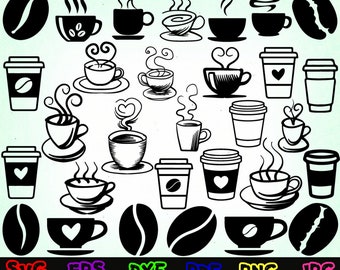 Download Coffee Cup Svg Etsy